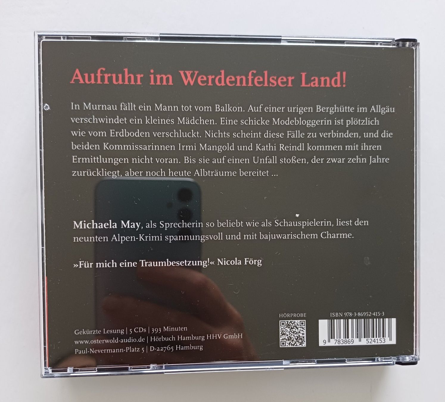 Audiolibri: Nicola Förg: Rabenschwarze Beute – Usato da Otelfingen venduto da Nemo000 1