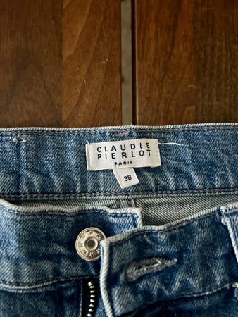 Jean Claudie Pierlot bleu taille 38