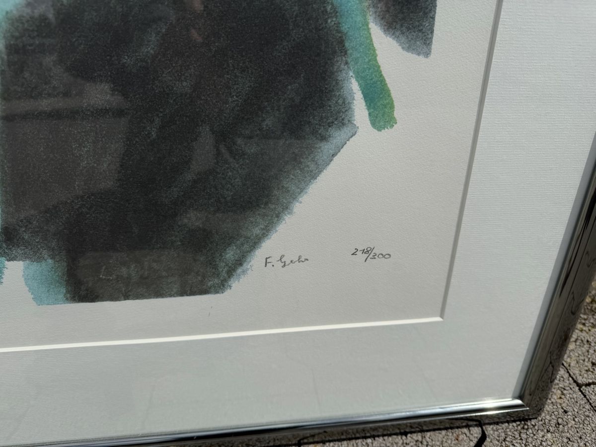 Foto & Immagini: Ferdinand Gehr, original signiert – Nuovo (secondo la descrizione) da Safenwil venduto da Corahund 4