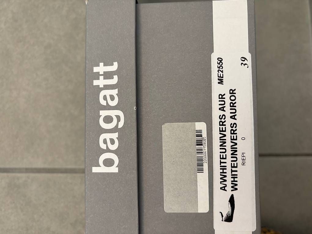 Bagatt Scarpe da donna: Ballerines dorées cuir Bagatt T 39 – Usato da Confignon venduto da MVAR 3