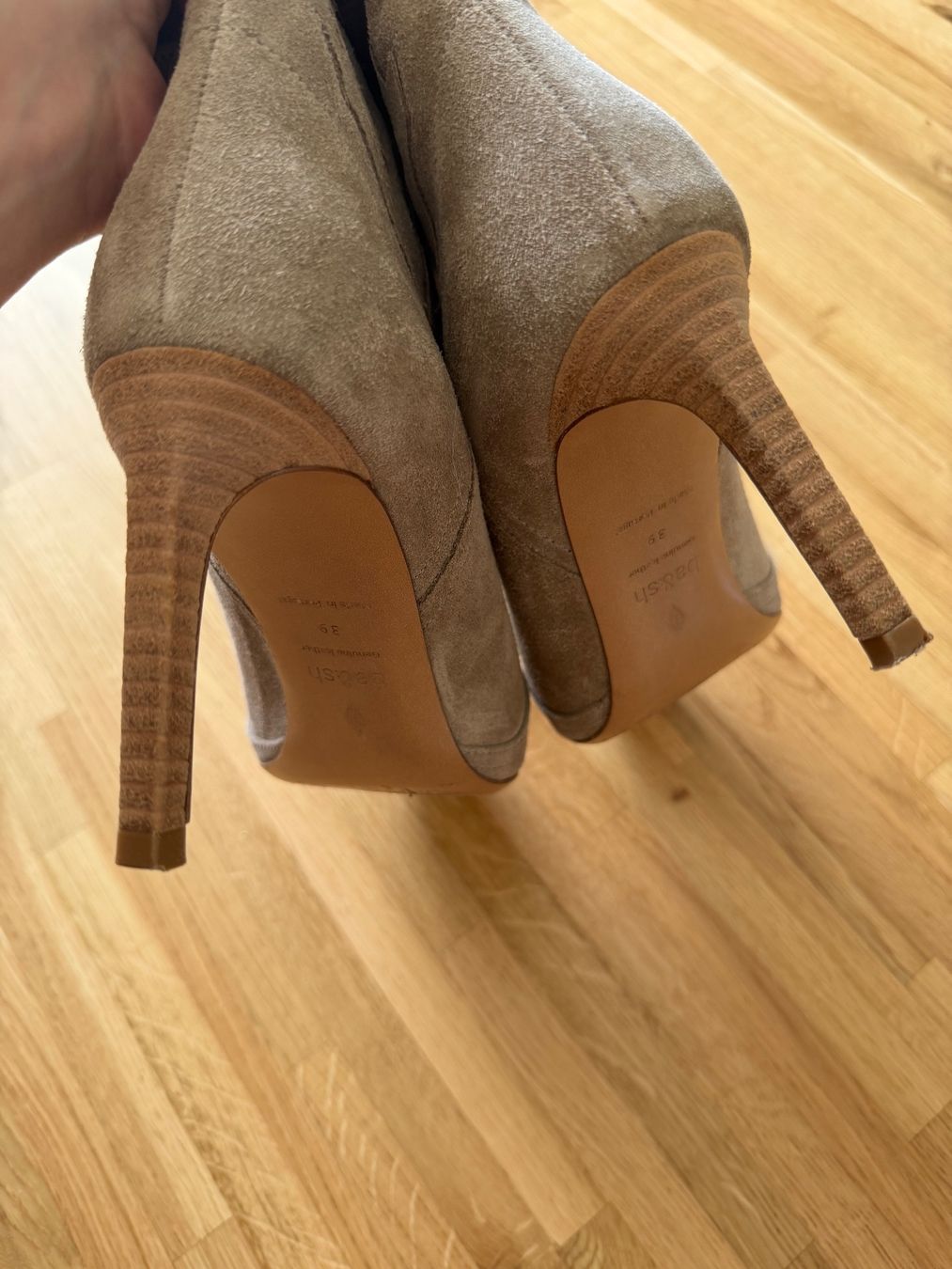 Ba&Sh Damenschuhe: Ba&Sh 39 grau/beige – Gebraucht aus Dübendorf von gas_2wcn 3