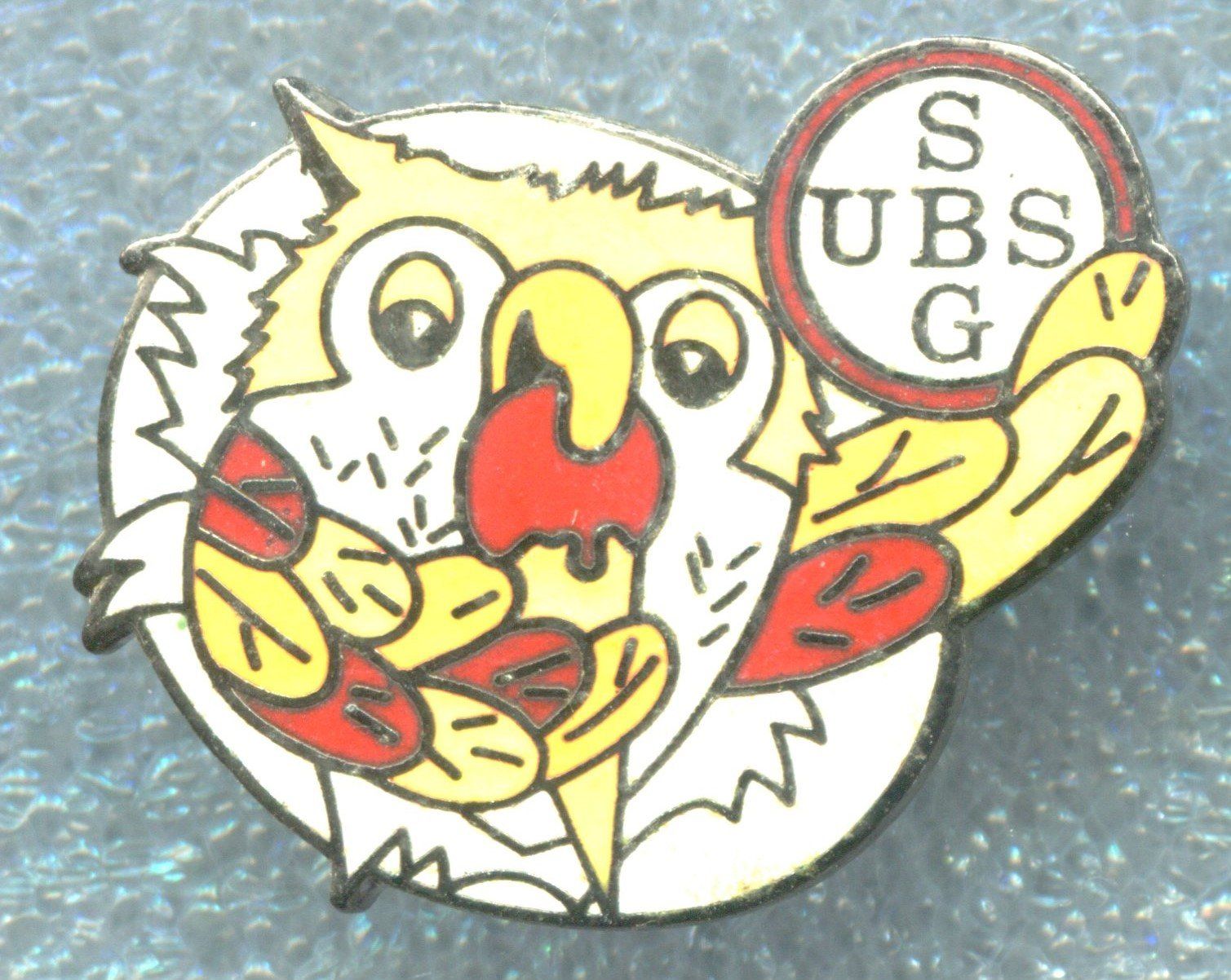 UBS Plaquettes & Badges: UBS  Eule – D'occasion à Winterthur par Sammleroase