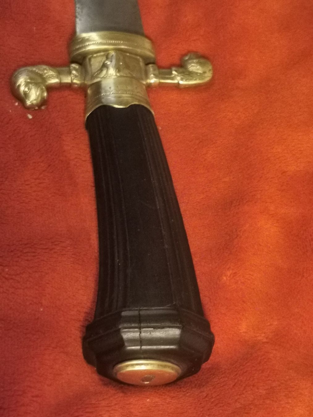 Posate: Hirschfänger(Plaute) Ende Barock um1800 – Usato da Mellingen venduto da fra_g7y8 9