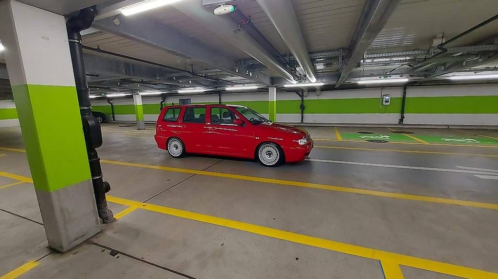 Autos: VW Polo Variant 1.6 – Gebraucht aus Seftigen von 9-10-100-77 3