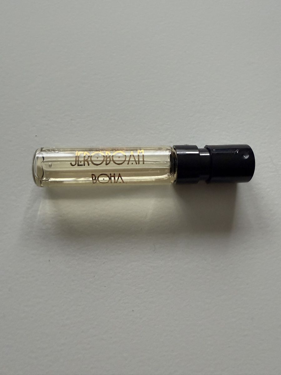 Parfum & Eau de Toilette: Jérôme Boha Parfüm-Probe 1.5ml – Neu (gemäss Beschreibung) aus Meierskappel von Philium 1