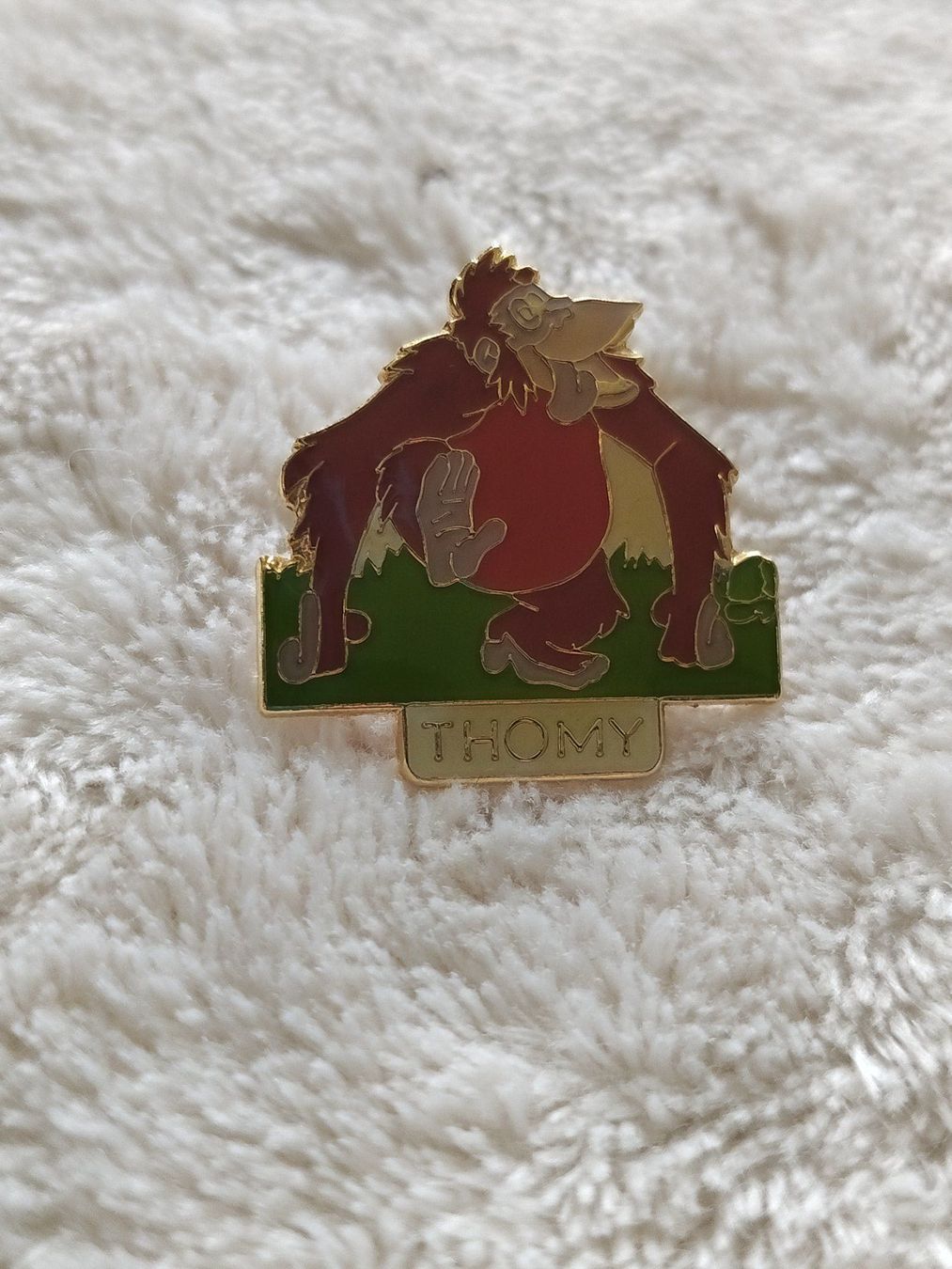 Placchette & Badge: Pin's mayonnaise Thomy – Usato da Plagne venduto da gigi204