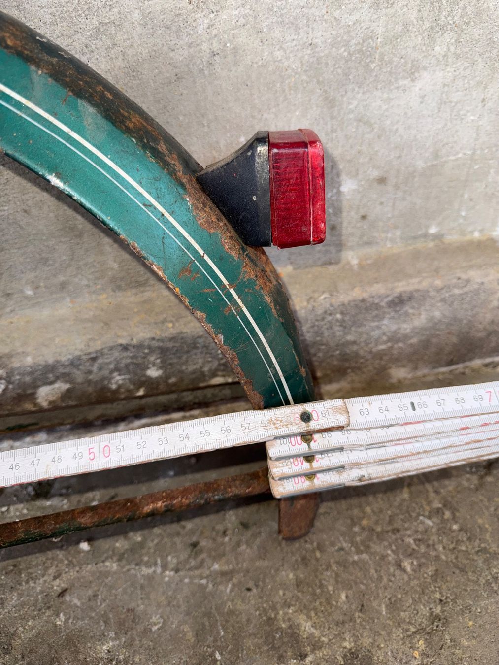 Sachs Mofa-Ersatzteile: Mofa Schutzblech Alt – Gebraucht aus Fahrni b. Thun von berger_tuning34 5