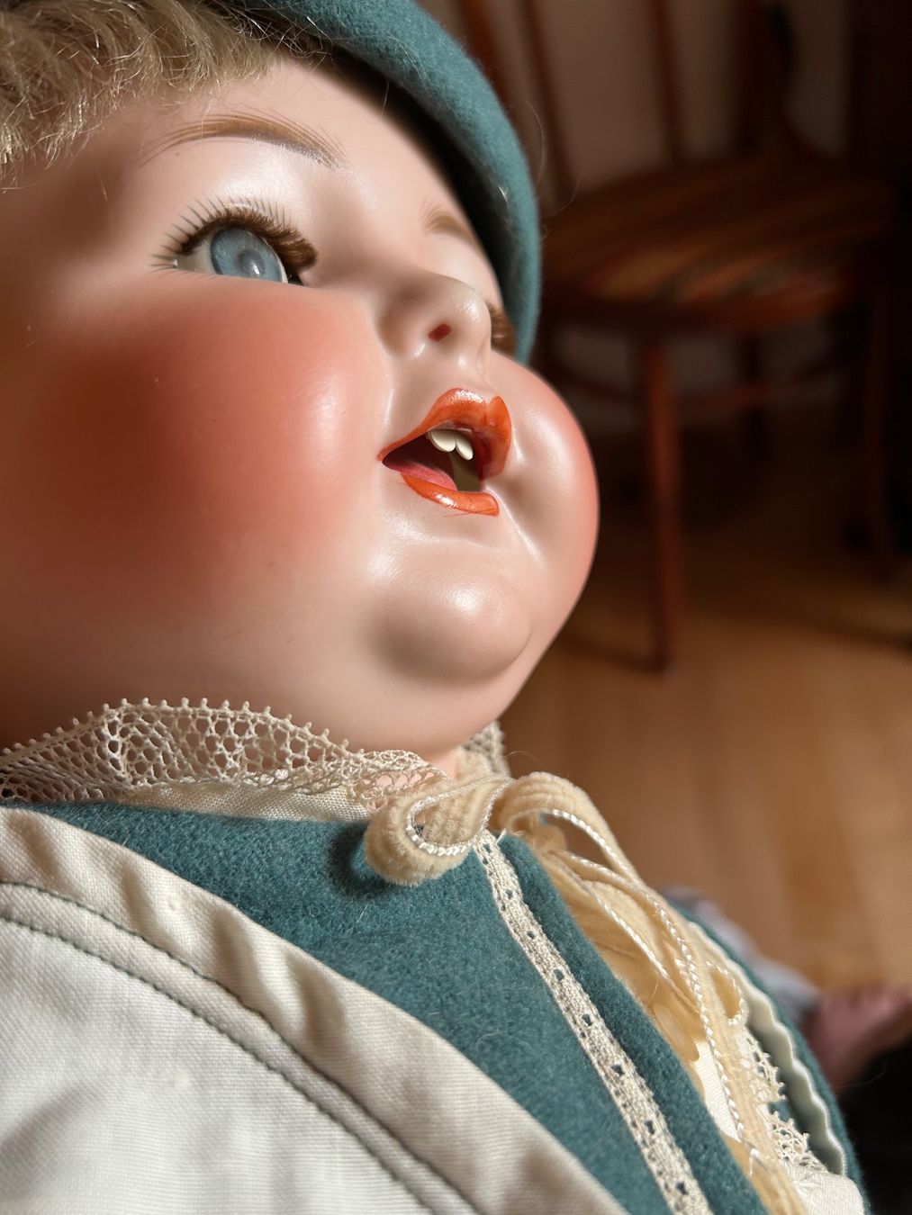 Bambole: Seltener Junge: Charaktersitzbébé von Simon & Halbig – Usato da Uetikon am See venduto da rst_qq69 5