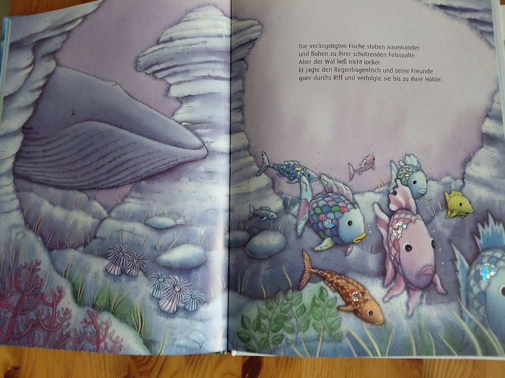 Bücher: Mein Esel Benjamin/Der Regenbogenfisch stiftet Frieden. – Gebraucht aus Zollikerberg von Inhal 3