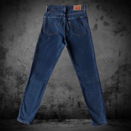 Jeans Levis 721 High Rise Skinny Blue Women 26