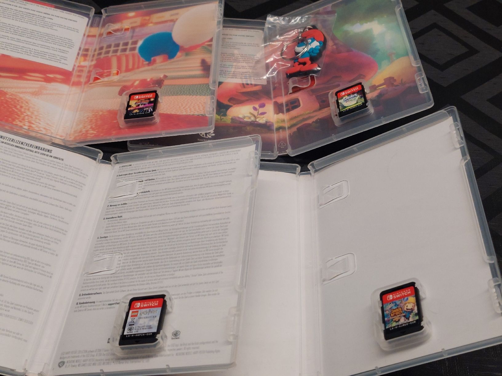 Nintendo Giochi: 4 Nintendo  Switch  Spiele  – Usato da Zetzwil venduto da lanst08 9