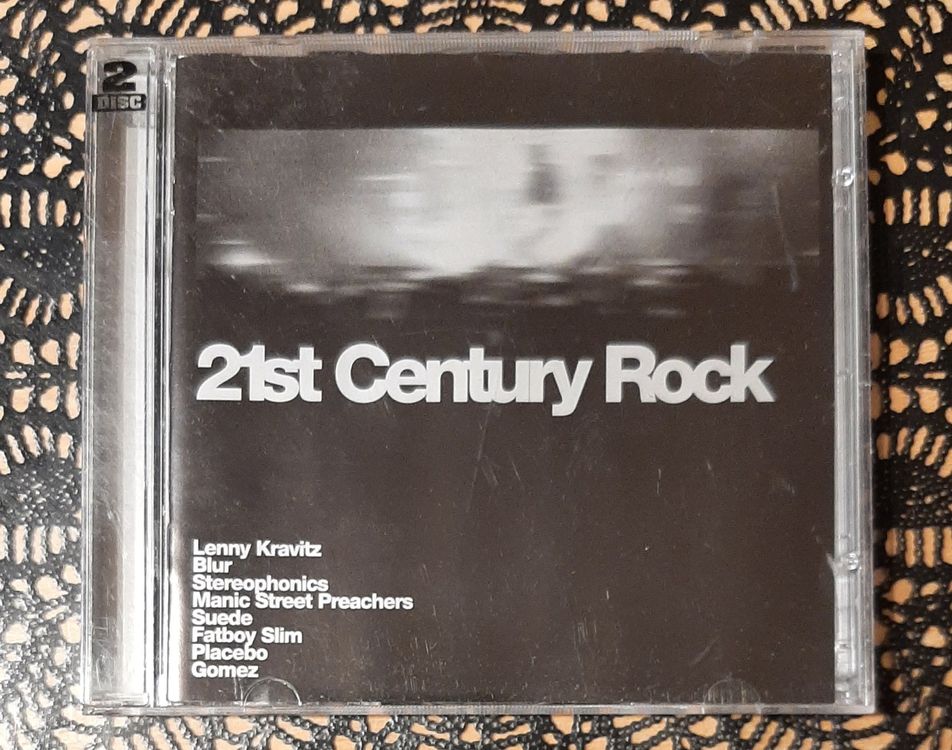 21st Century Rock, 2CD Rock Compilation Sampler 1999 (Gebraucht) in ...