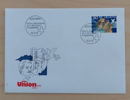 enveloppe 1er jour du 10.09.1991