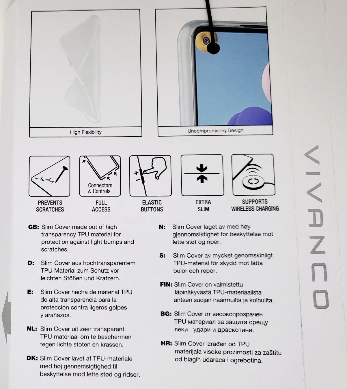 Samsung Cover & Protezioni schermo: Samstag Galaxy A21S Hülle Case Etui NP: 40 Chf – Nuovo e nell'imballaggio originale da Aarau venduto da Zielu 2