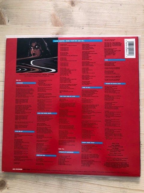Dischi in vinile: Alice Cooper – Usato da Aarwangen venduto da Jukebox3 2