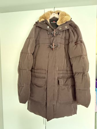 Peuterey Daunenparka Herren M Winterproof echter Fellkragen