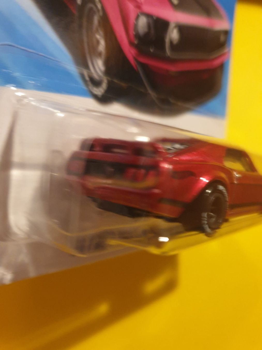 Hot Wheels Modellini d'auto: Hot Wheels '69 FORD MUSTANG BOSS 302 – Nuovo e nell'imballaggio originale da Oftringen venduto da Rotor 7