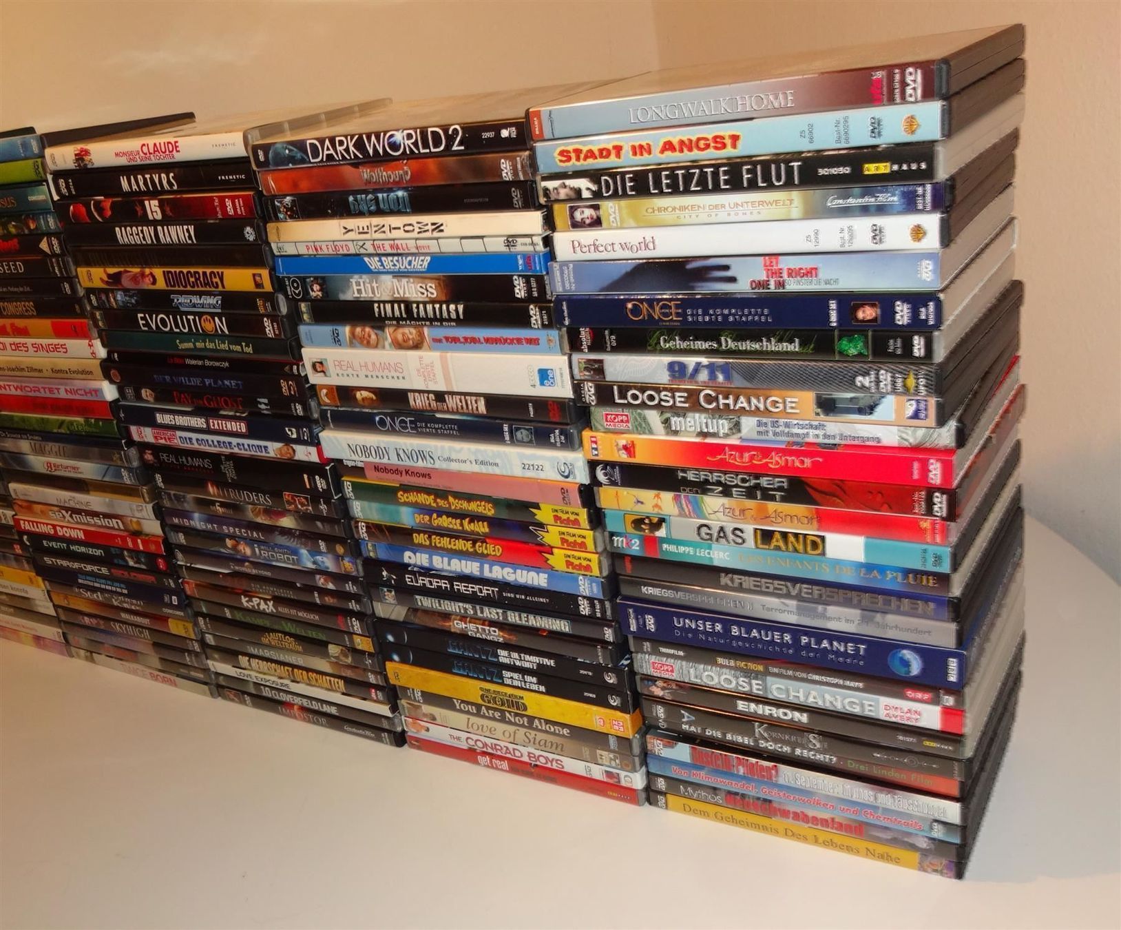 Tutti i DVDs: Grosse DVD - Sammlung 380 Stück – Usato da St. Gallen venduto da WWL 7