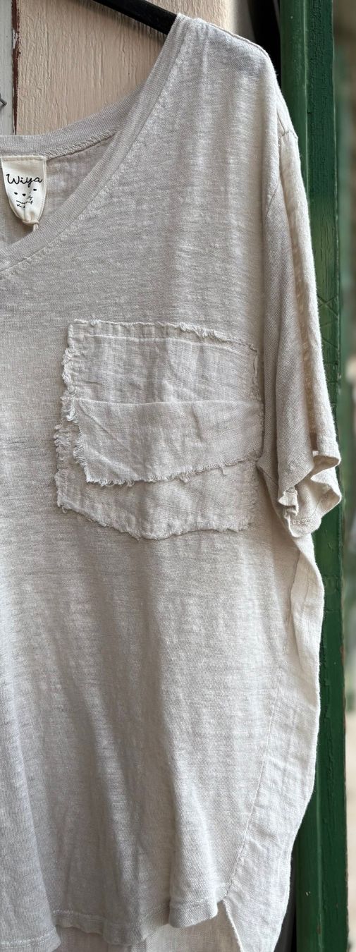 T-Shirts: T-Shirt in lino, M – Neu und originalverpackt aus Locarno von DBSiesta 2