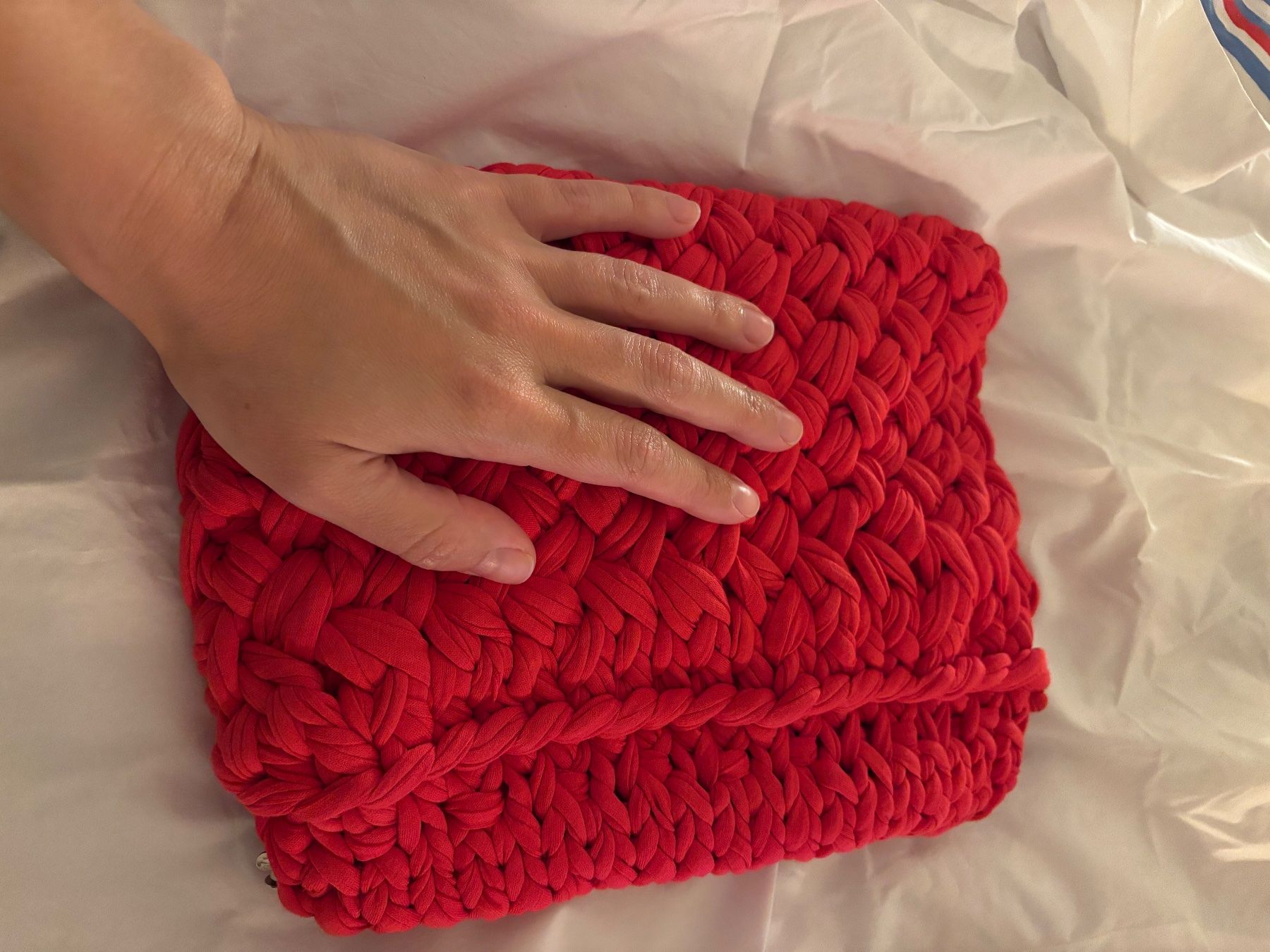 Borse da donna: Red pochette – Usato da Zürich venduto da kam_ysh2 2