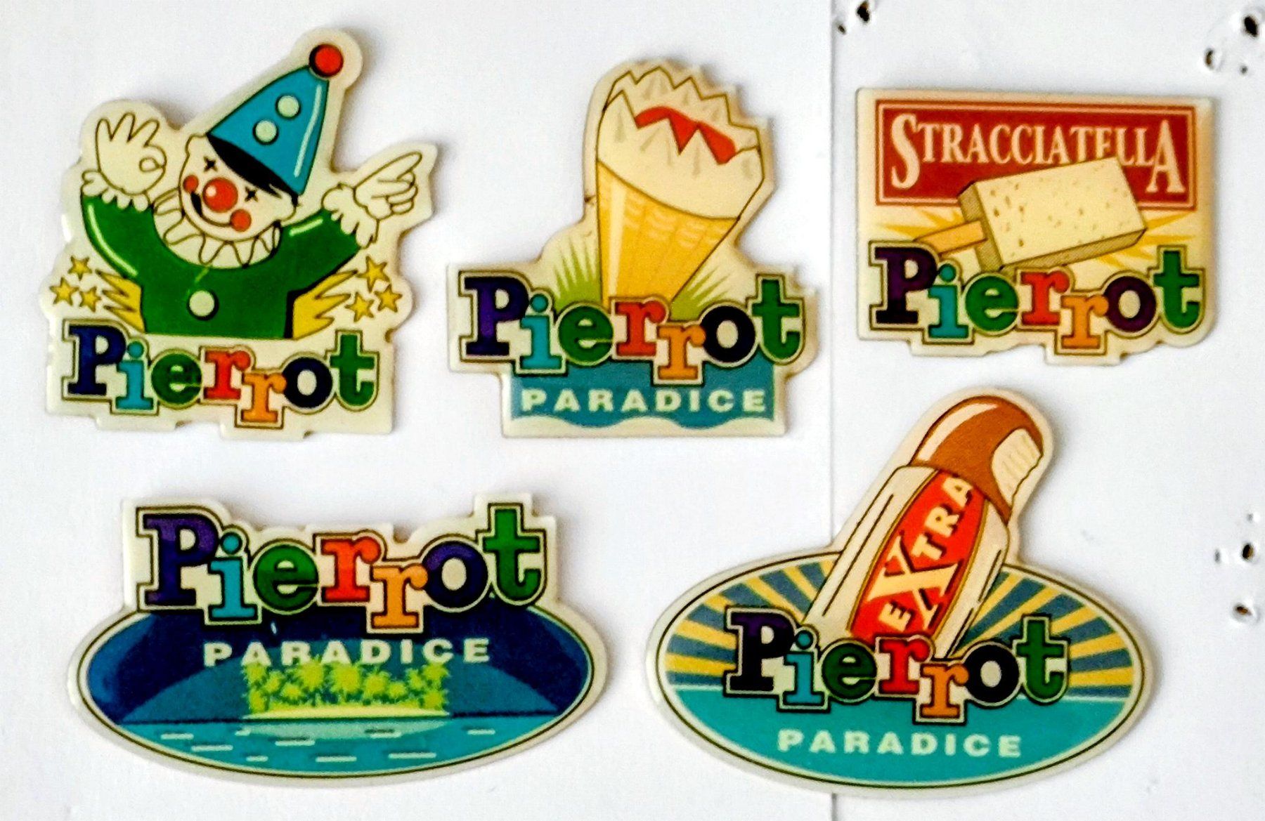 Plaquettes & Badges: 5 Pin Pierrot Glacé – D'occasion à Pfäffikon ZH par Colacity