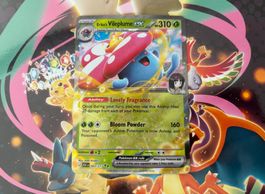Pokémon Erika's Vileplume ex ( 003 / 217 ) 🇬🇧