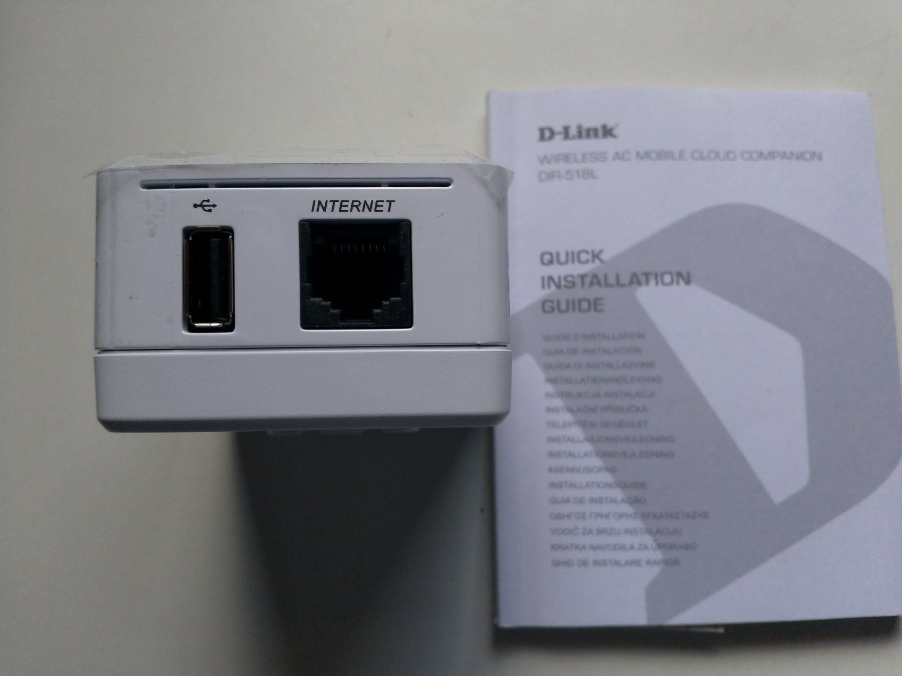 Dlink Modem & Router: Ultrakleiner D-Link WLAN Router AC – Usato da Birmensdorf ZH venduto da Pstr 3