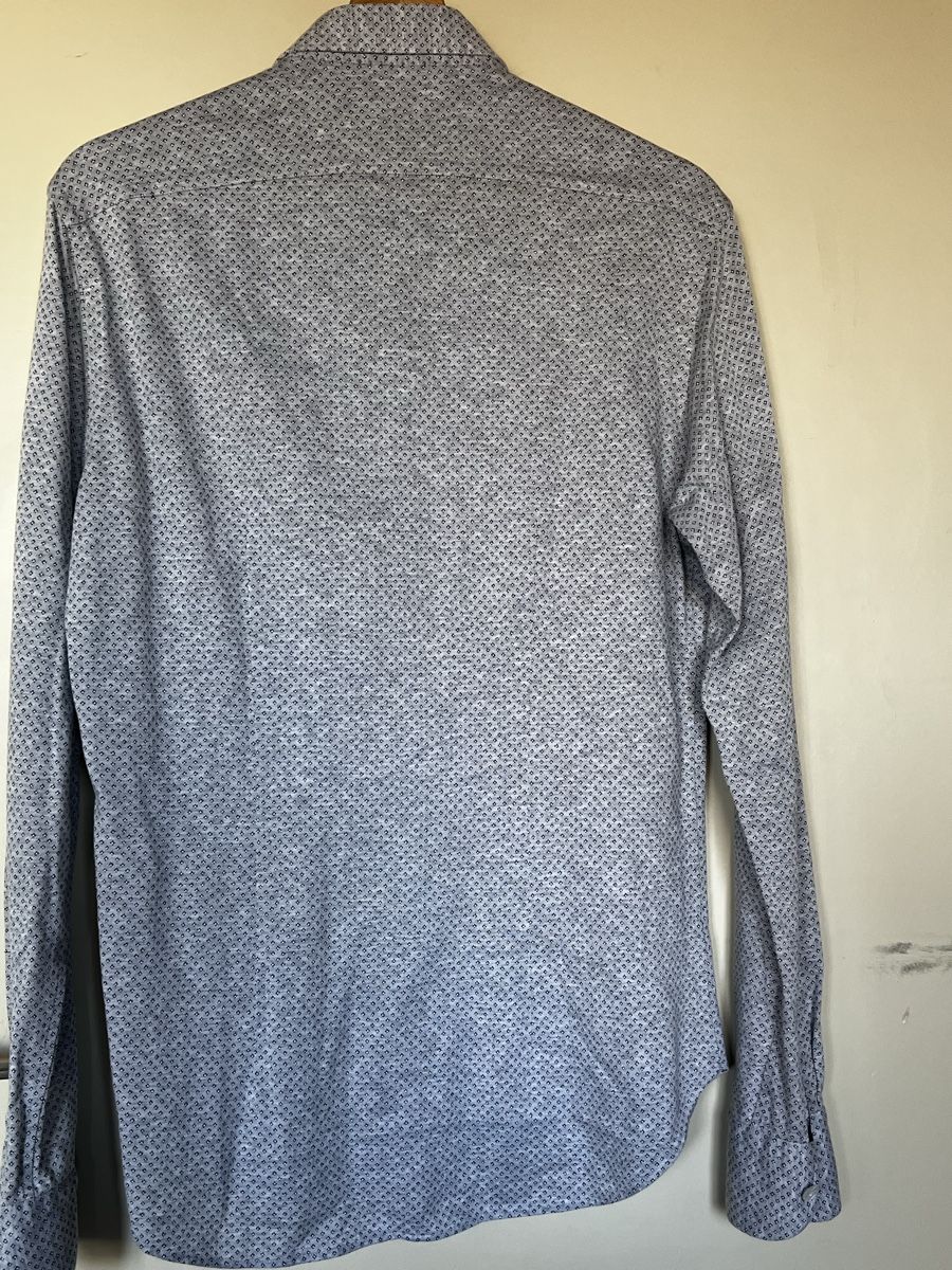 Camicie: Luxus Hemd Orian, Gr. 39, NP 240 – Usato da Niederwangen BE venduto da KFI 1