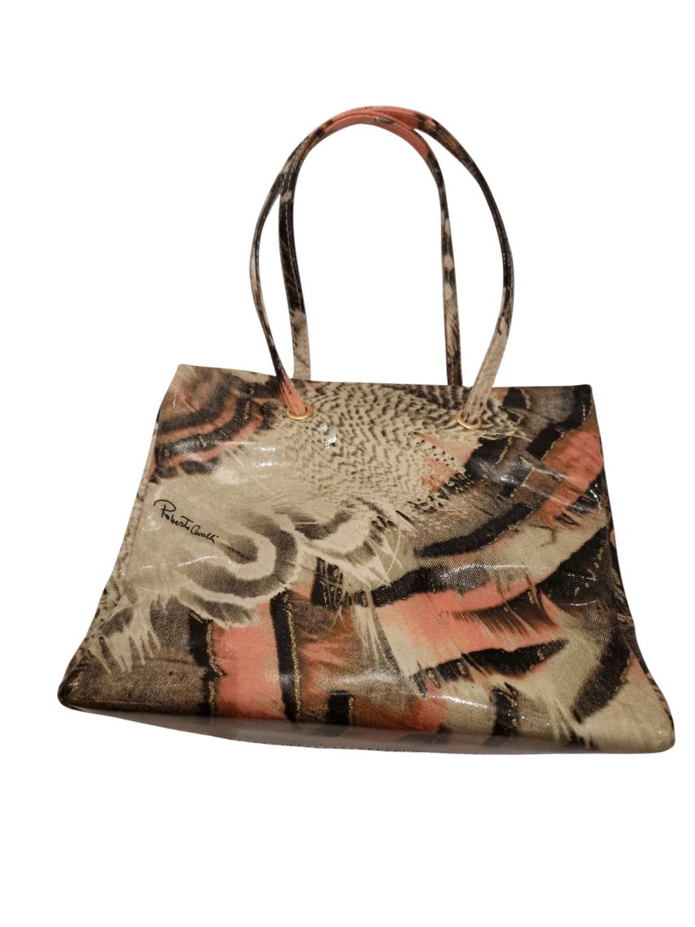 Roberto Cavalli Borse da donna: Cavalli kleine Tasche NEU – Nuovo (secondo la descrizione) da Zürich venduto da ANU-AnimalsNeedUs 4