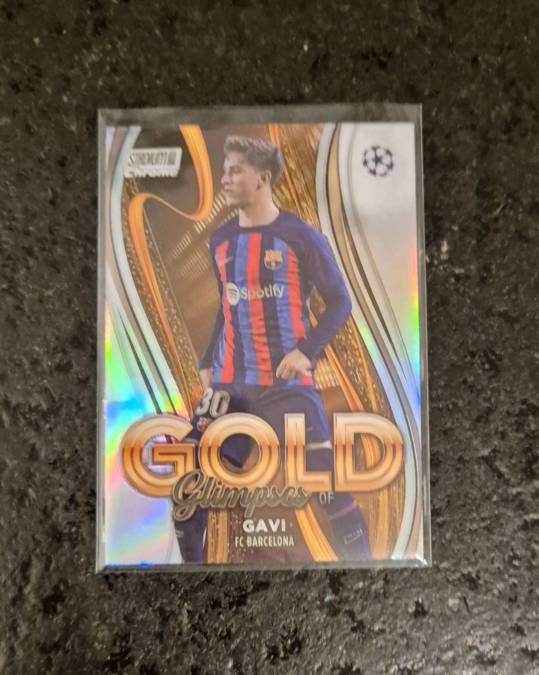 Topps Carte collezionabili: Gavi - Barcelona - Topps – Nuovo (secondo la descrizione) da Burg AG venduto da Danoe