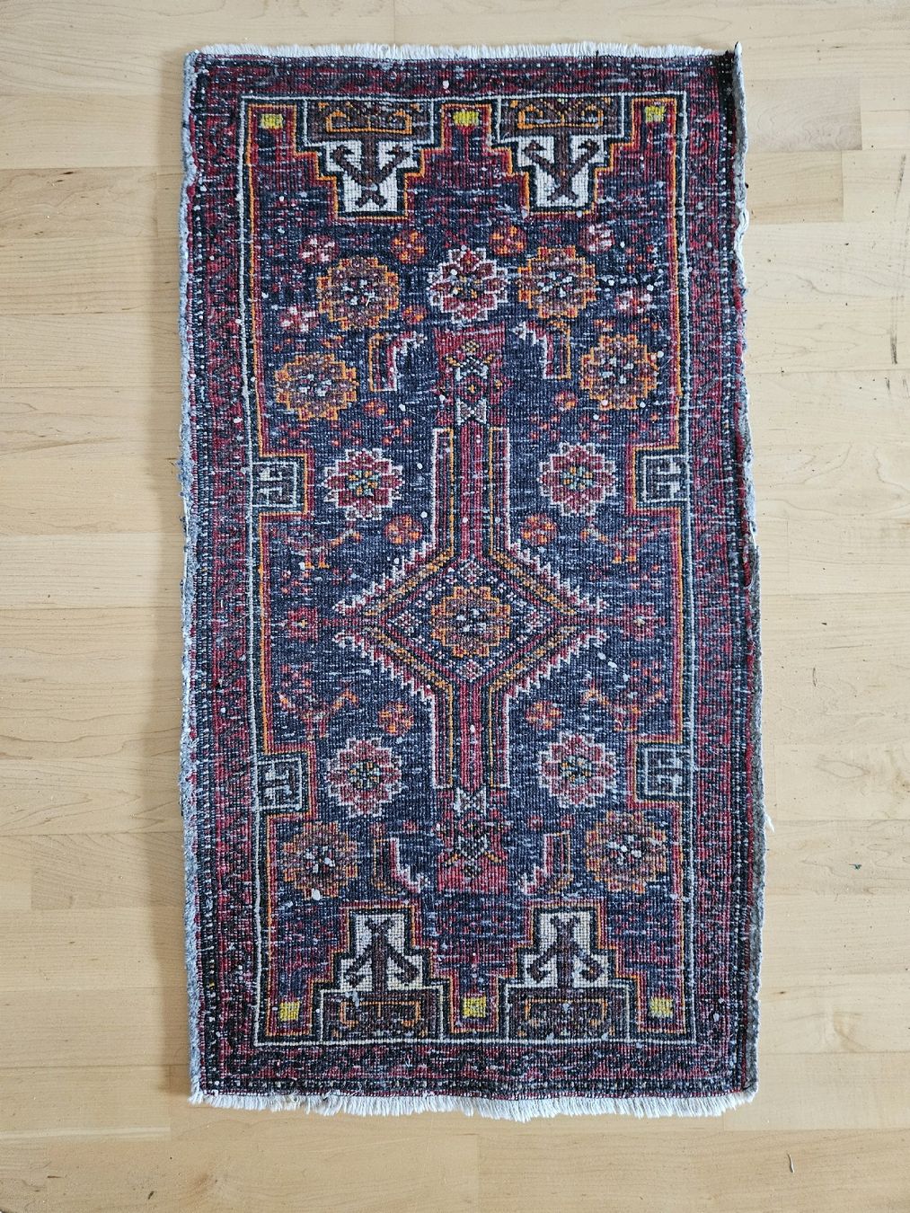 Tappeti: Perserteppich / Orientteppich, vermutl. handgeknüpft, 90x47 – Usato da Zürich venduto da Pazzenreich 5