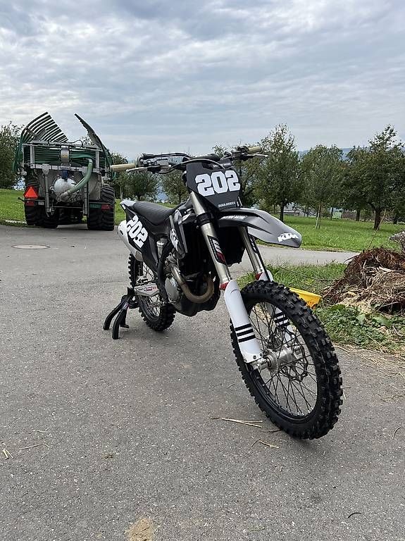 KTM Enduro: KTM SX250F – Usato da Hitzkirch venduto da que_6zfg