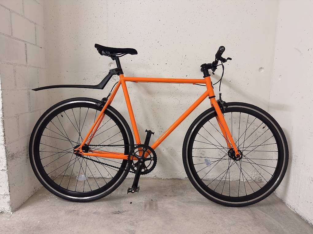 Biciclette: Orange Siech Single Speed – Usato da Schlieren venduto da Saulge