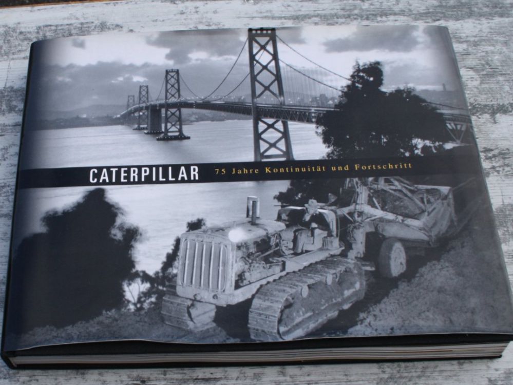 Libri: BUCH CATERPILLAR 75 JAHRE CAT – Usato da Wauwil venduto da Pneuedy
