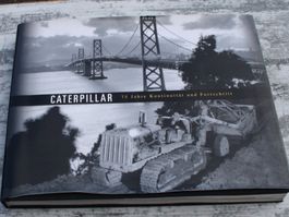BUCH CATERPILLAR 75 JAHRE CAT