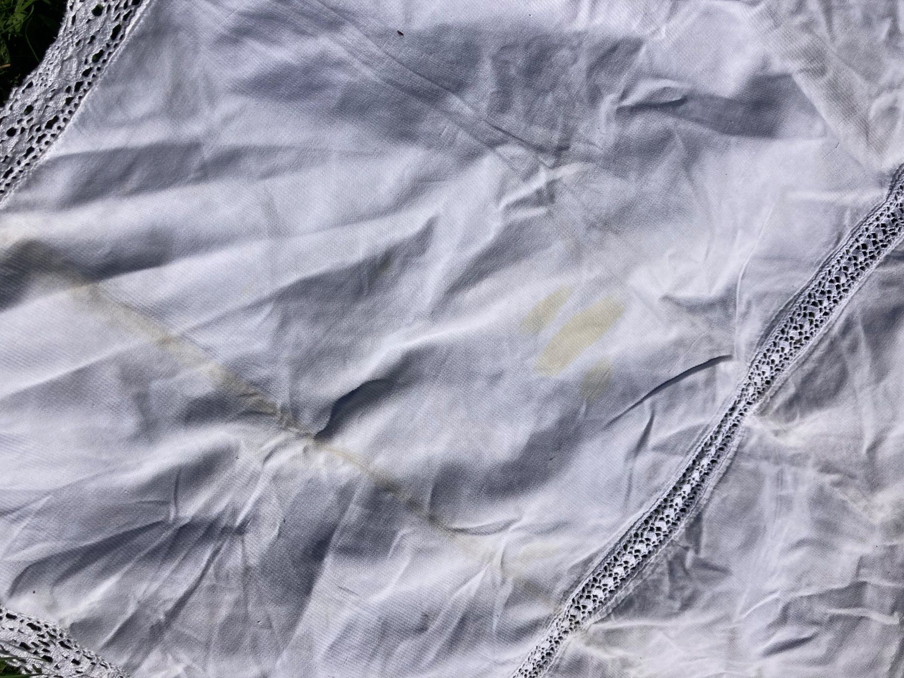 Altra biancheria da tavola: Nappe ancienne Tischdecke antik – Usato da St-Cierges venduto da LeRegain 3