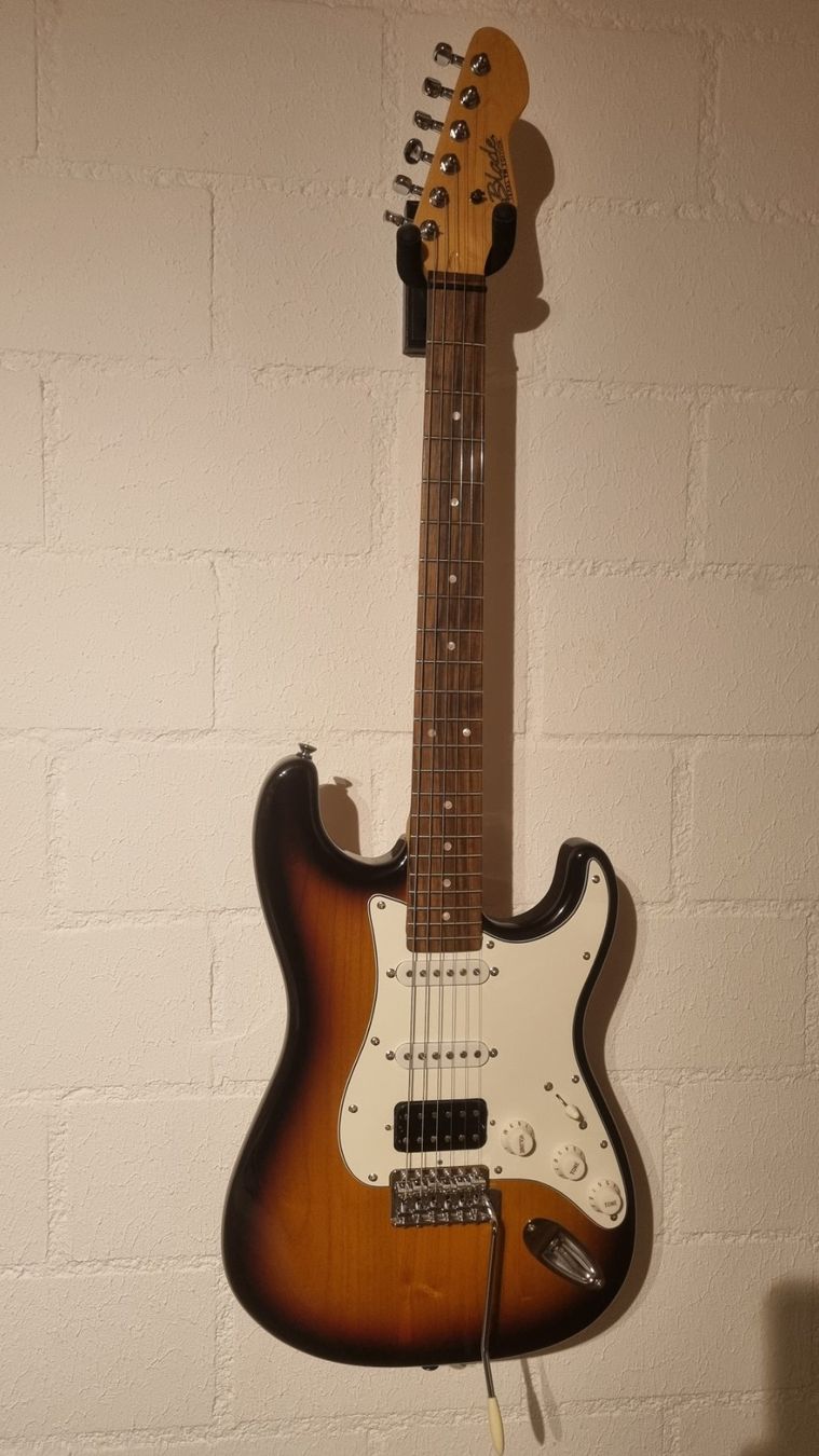 Blade Strumenti musicali: Blade Gitarre, Texas TM Edition – Nuovo (secondo la descrizione) da Balm b. Günsberg venduto da Pgrubi