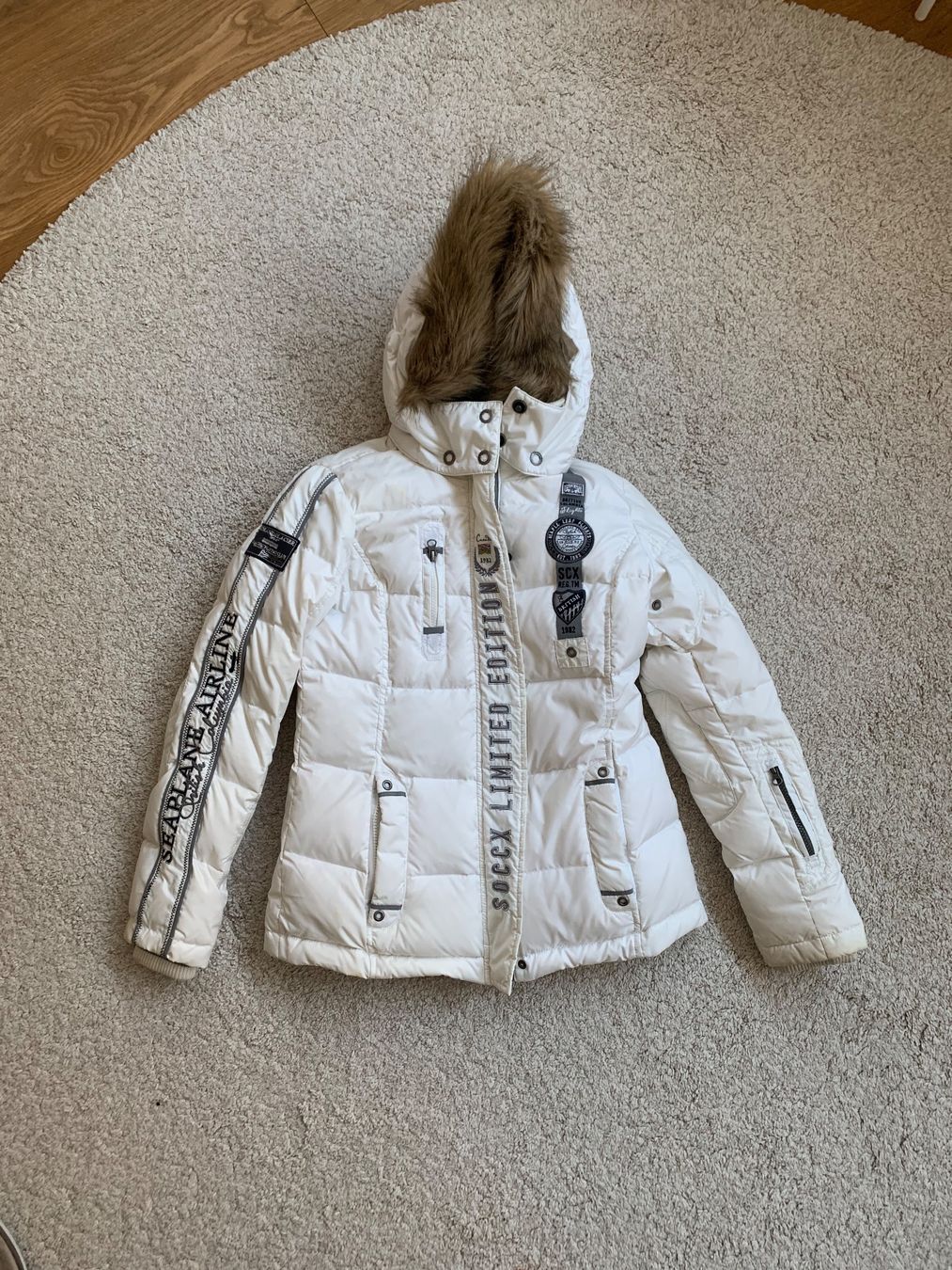 Soccx Giacche: SOCCX Winterjacke weiss – Usato da Binningen venduto da lea_5mf8