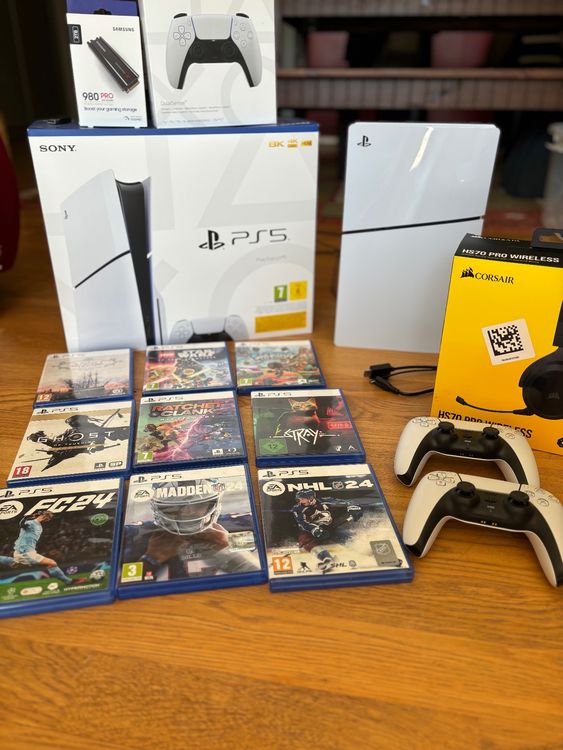 PS5 Slim Disc Bundle | Kaufen auf Ricardo