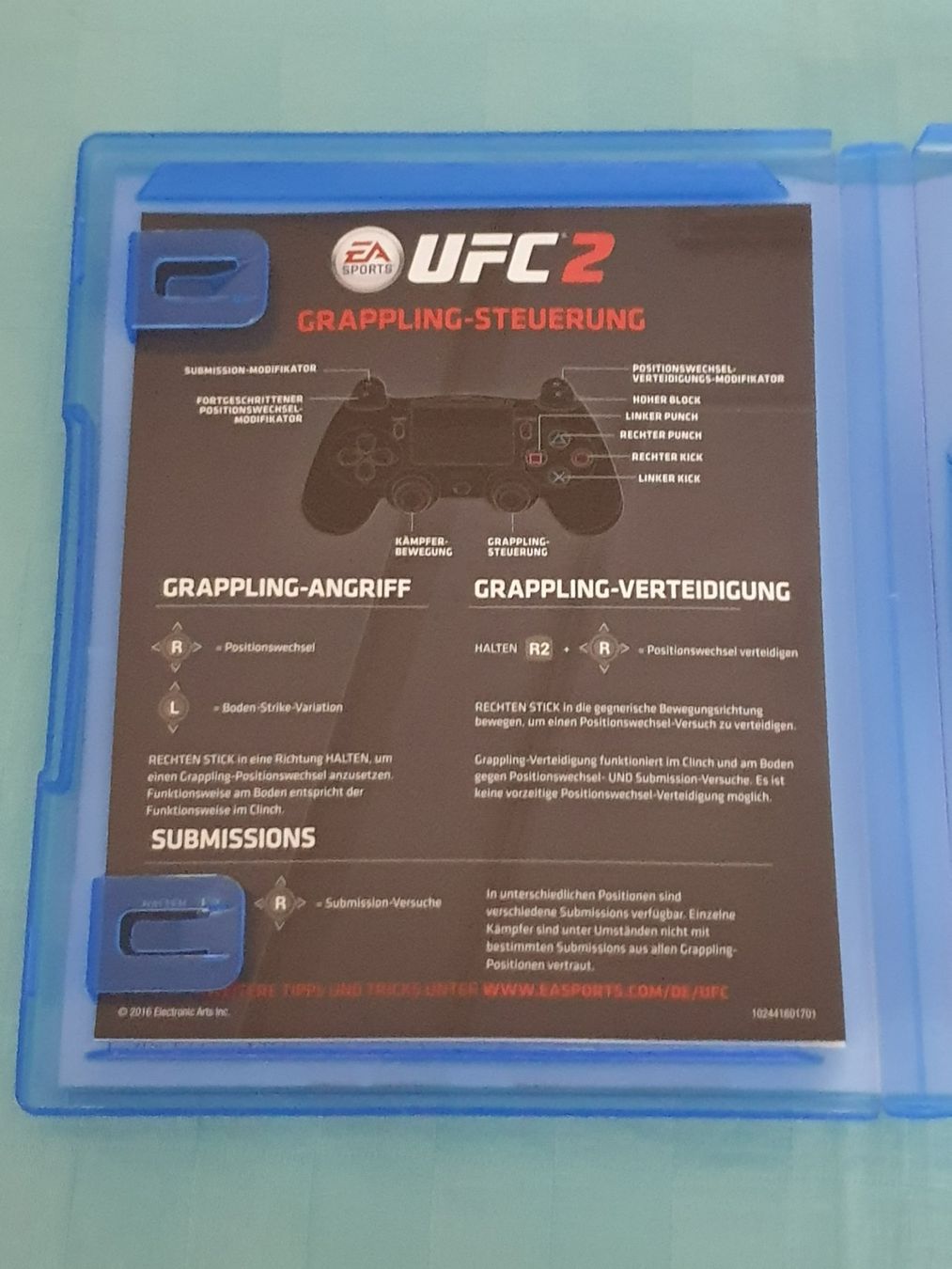Giochi: PlayStation Network PS4 EA SPORTS UFC 2 – Usato da Mörschwil venduto da spirspi 4