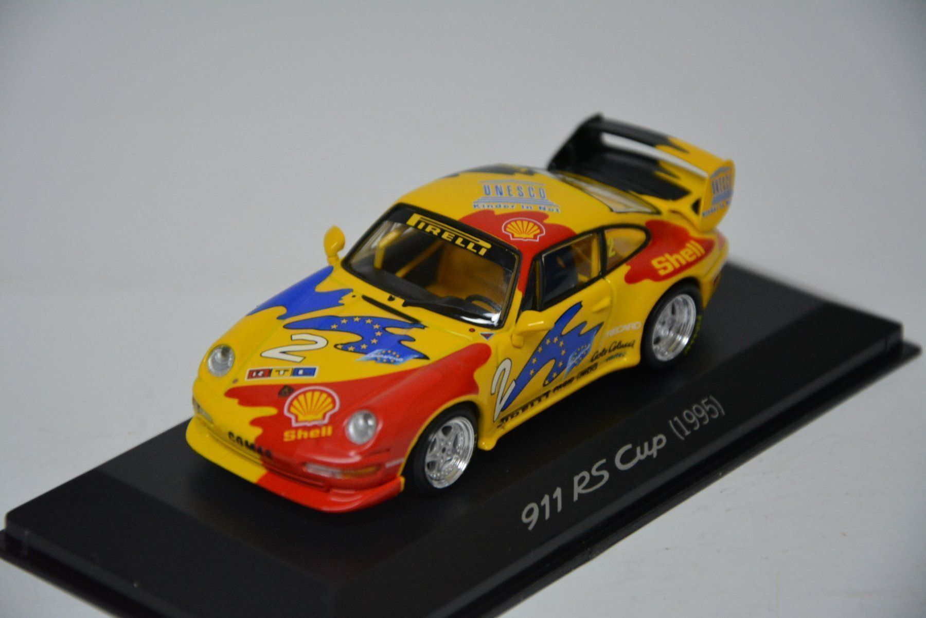 Porsche Modellautos: Porsche 911 RS Cup #2 1995 , 1:43 – Neu und originalverpackt aus Goldach von Feivel9 2