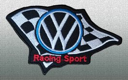 VW RACING PATCH 25 cm