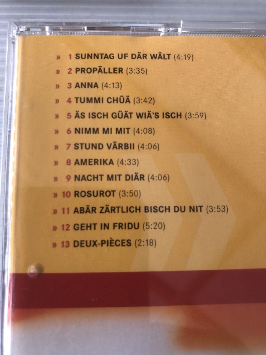 CD: Sina Marzipan CD guter Zustand – Usato da Flaach venduto da rubo7 2