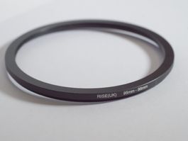 Stepdown Ring Adapter 95mm Objektivgewinde auf 86mm Filter