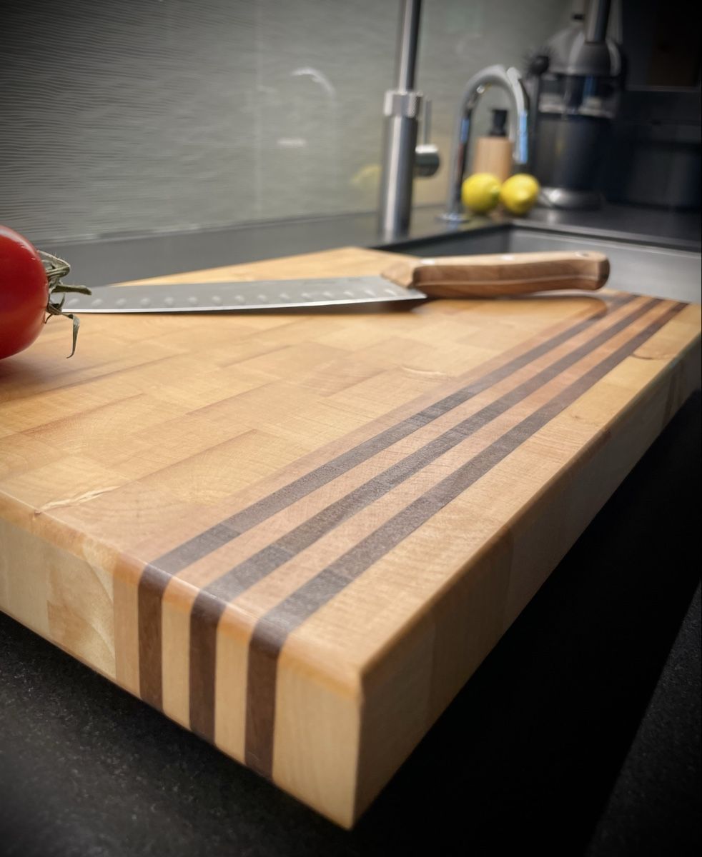 Elettrodomestici da cucina: Stirnholzschneidebrett – Nuovo e nell'imballaggio originale da Walkringen venduto da DES-ign 3