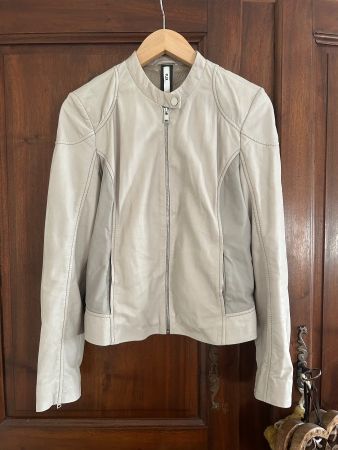 MAURITIUS Pur Lammlederjacke Jacke Damen Gr. 38