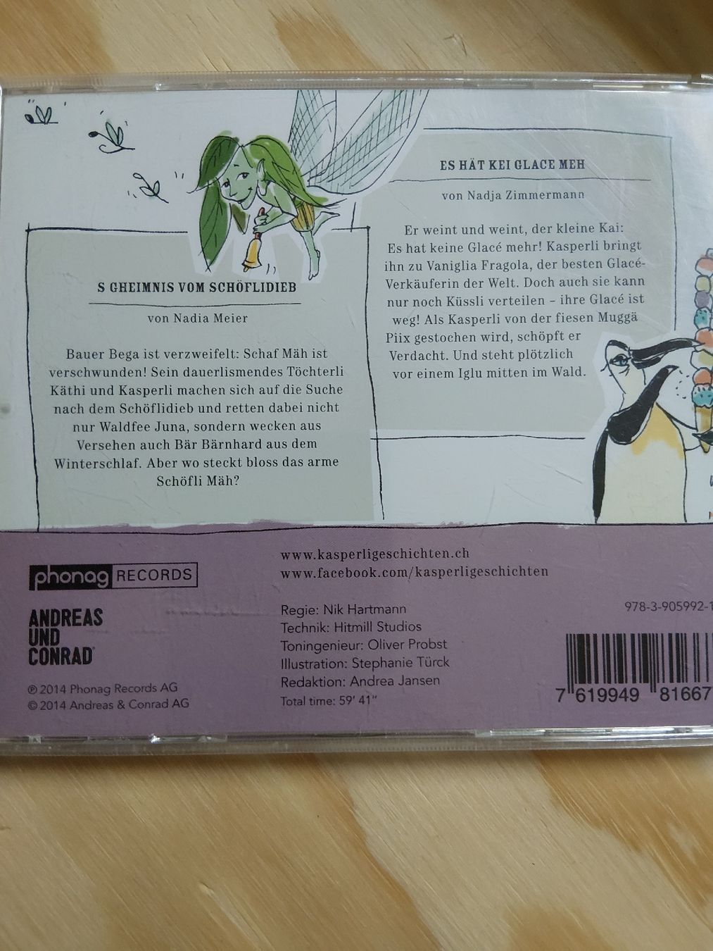 CDs: Kasperli CD – Neu (gemäss Beschreibung) aus Grolley von Montana78 1