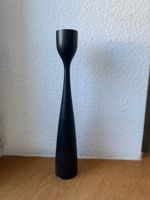 Dänischer Kerzenständer aus Holz, 1960 Vintage