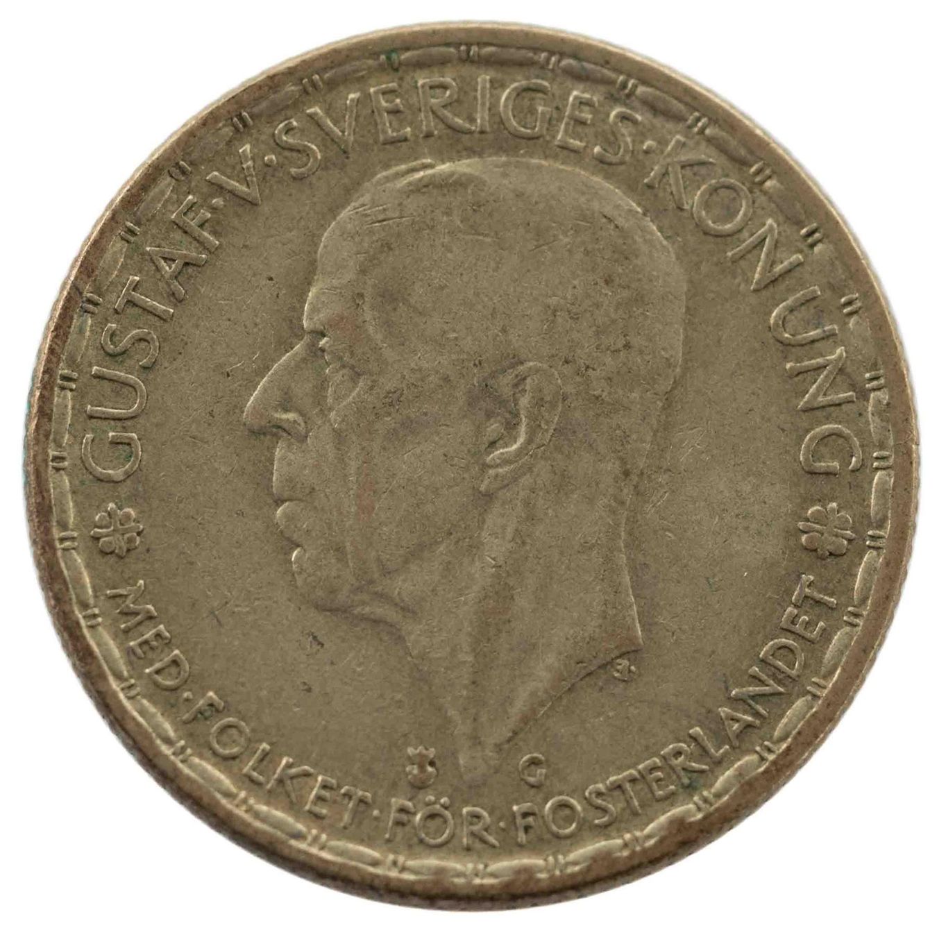 Tutti le monete: Schweden 1 Krone 1943 Silber – Usato da Rotkreuz venduto da Swiss-Coins