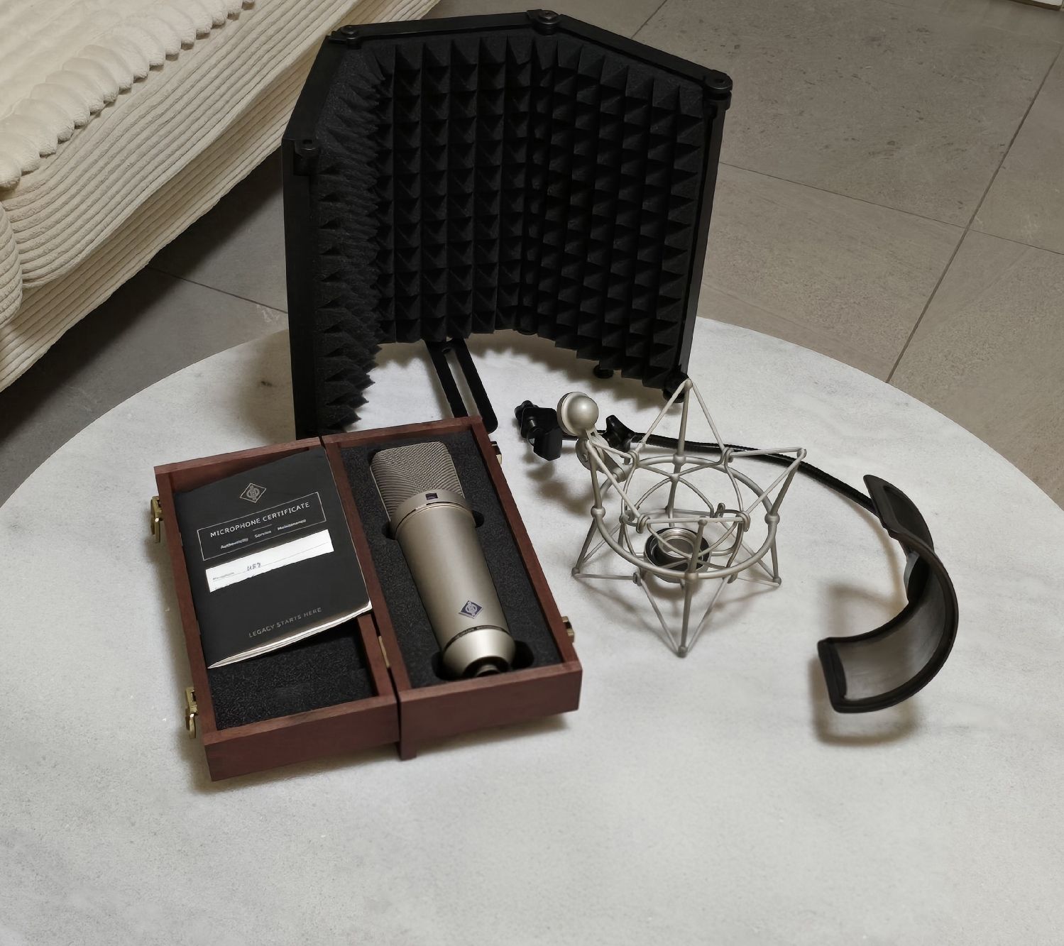 Neumann Microfoni: Neumann U87AI Studio Set Mikrofon – Nuovo (secondo la descrizione) da Rickenbach LU venduto da RenaultSportRS 1